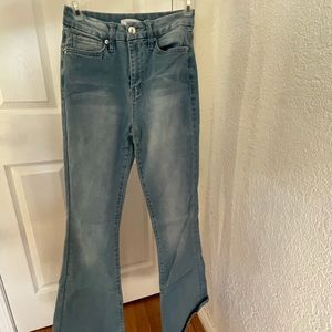 Low Waisted BellBottom Jeggings